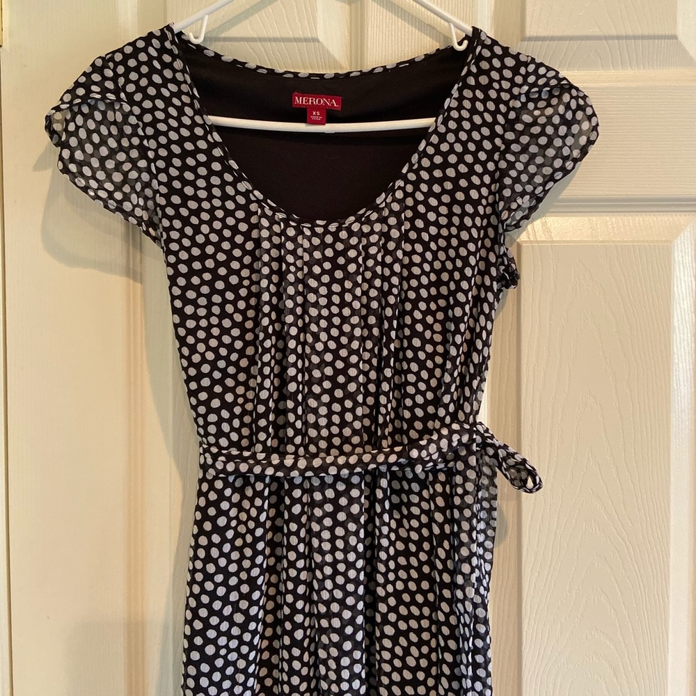 Adorable polka dot dress